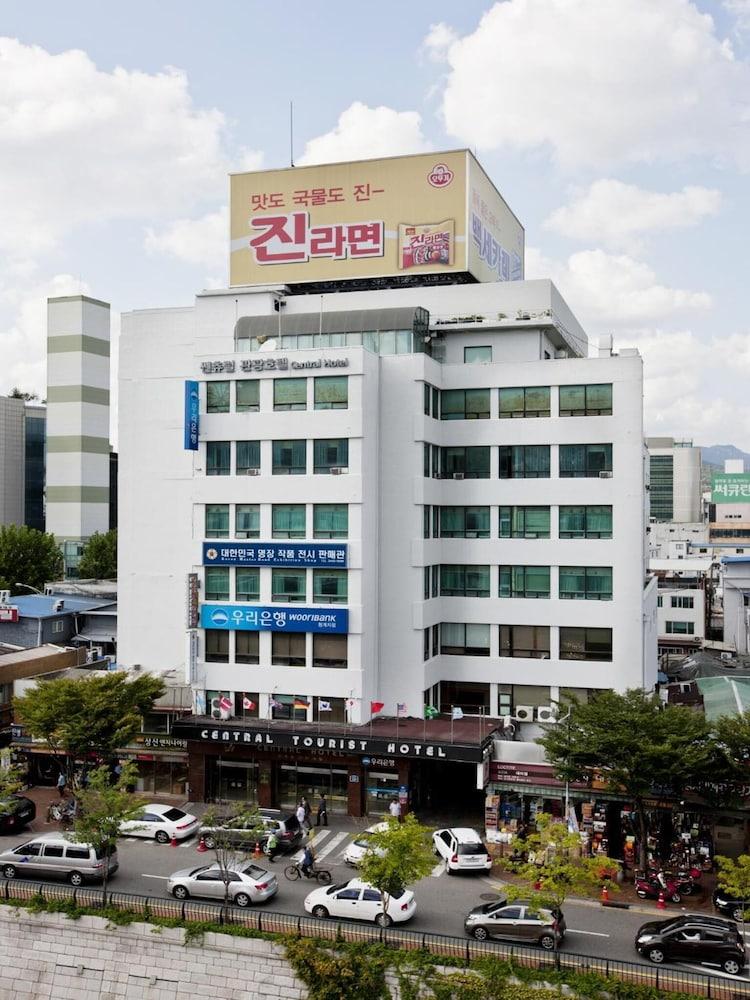 Central Tourist Hotel Seoul Exterior photo