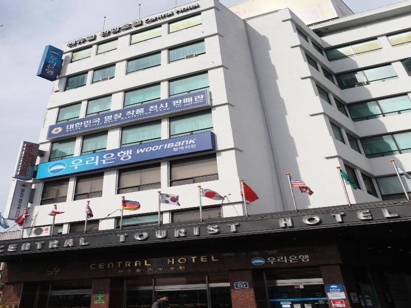 Central Tourist Hotel Seoul Exterior photo